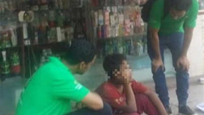 فريق أطفال بلا مأوي