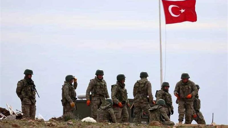 مقتل جنود أتراك في