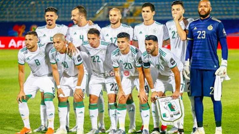 تعرف على تشكيل الجزائر