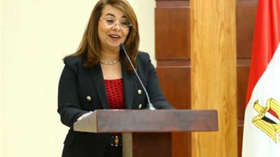 غادة والي تشهد احتفال برنامج الأغذية العالمي والاتحاد الأوروبي بمرور ٥ أعوام على شراكتهما في مصر