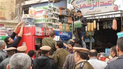 ضبط 76 مخالفة تموينية بالمنيا