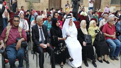 جامعة المنيا تشارك بالملتقي الدولي للكاريكاتير بالقاهرة