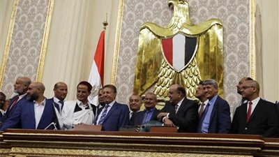 أعضاء البرلمان الليبي: نجدد الشكر لمصر رئيساً وبرلماناً وحكومة وشعباً