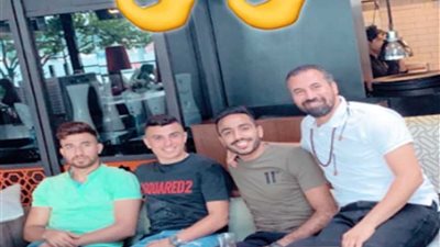 كهربا يستفز رئيس الزمالك بصورة جديدة في تركيا