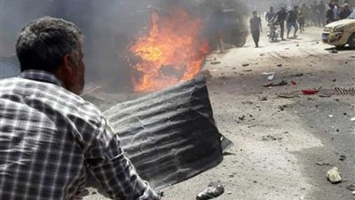 5 قتلى وجرحى حصيلة تفجير دراجة نارية شمالي العاصمة العراقية بغداد