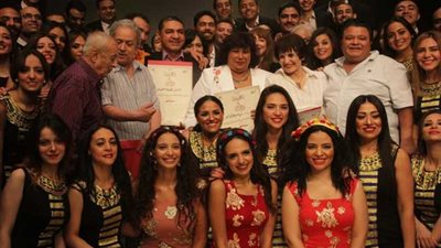 وزيرة الثقافة تفتتح أولى ليالي 