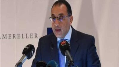 مدبولى يبحث مع رئيس مجموعة الغرير التوسع فى مشروعاتها داخل مصر