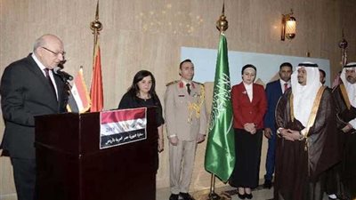 السفارة المصرية في السعودية تحتفل بثورة 23 يوليو