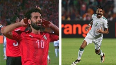 فخر العرب الحقيقي.. محمد صلاح أم رياض محرز؟!