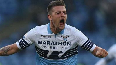 مانشستر يونايتد يعرض 72 مليون إسترليني لضم ملينينكوفيتش من لاتسيو