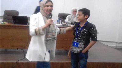 ريادة الأعمال ضمن فعاليات برنامج جامعة الطفل