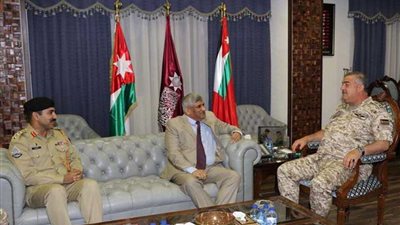 الأردن والإمارات يبحثان سبل دعم التعاون العسكري