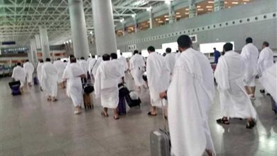 وصول 339 ألفا و328 حاجاً للسعودية