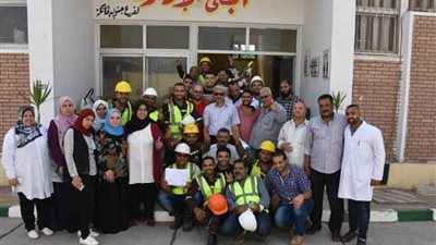 مياه القليوبية: محطة سرياقوس تحصل على الشهادة العالمية 