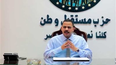 رئيس مستقبل وطن: قانون الجمعيات الأهلية متوازن للغاية وضربة قاصمة للمنظمات الحقوقية المشبوهة