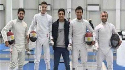 أحمد الصغير يتأهل لدور الـ64 ببطولة العالم للسلاح