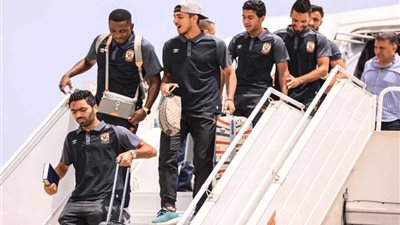 عودة بعثة الأهلي من إسبانيا