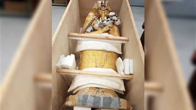 بدء أعمال ترميم التابوت الذهبي لـ