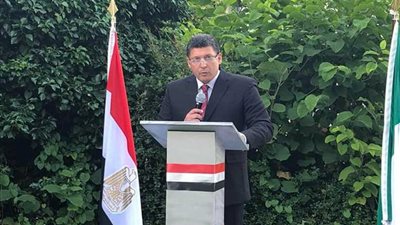 سفارة مصر في دبلن تحتفل بذكرى ثورة ٢٣ يوليو المجيدة