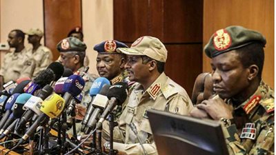 المجلس العسكري السوداني وقوى 