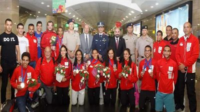 أبطال الخماسي بالقوات المسلحة يحصدون 3 ميداليات ببطولة العالم ببولندا