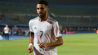 رياض محرز أفضل لاعب في مباراة الجزائر ونيجيريا