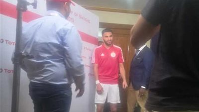 رياض محرز لـ