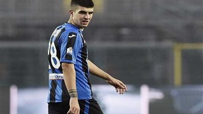 روما يتعاقد مع مانشيني مدافع أتلانتا على سبيل الإعارة