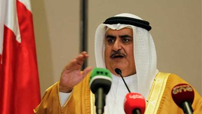 وزير الخارجية البحريني يلتقي مسئولين أمريكيين