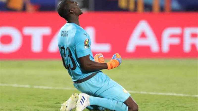 حارس مرمى السنغال: