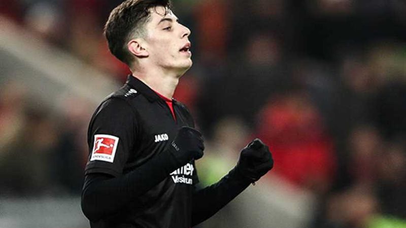 هافيرتز: أقضي موسمي