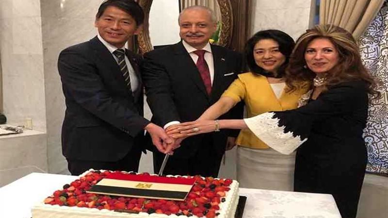 احتفال السفارة المصرية