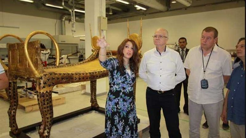 وفد من مجلس النواب