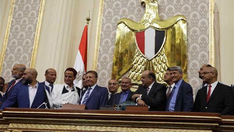 أعضاء البرلمان الليبي: