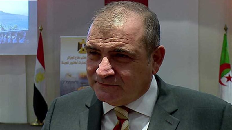 السفارة المصرية بالجزائر