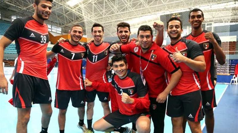 منتخب اليد يصل إسبانيا