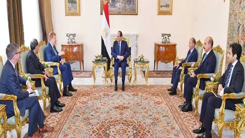 في لقاء مع الرئيس