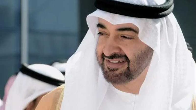 ولي عهد أبوظبي يبحث