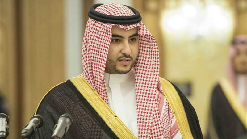 خالد بن سلمان للمبعوث