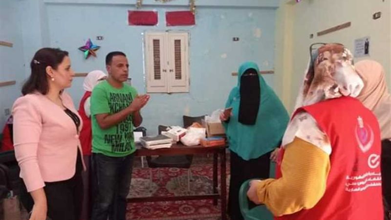 ندوات لحث سيدات البحيرة