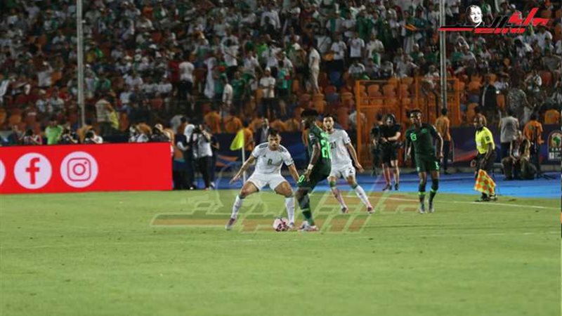 الجزائر يقتل نيجيريا