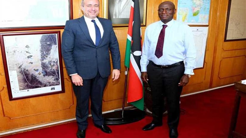 وزير الطاقة الكيني