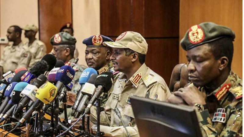 المجلس العسكري السوداني