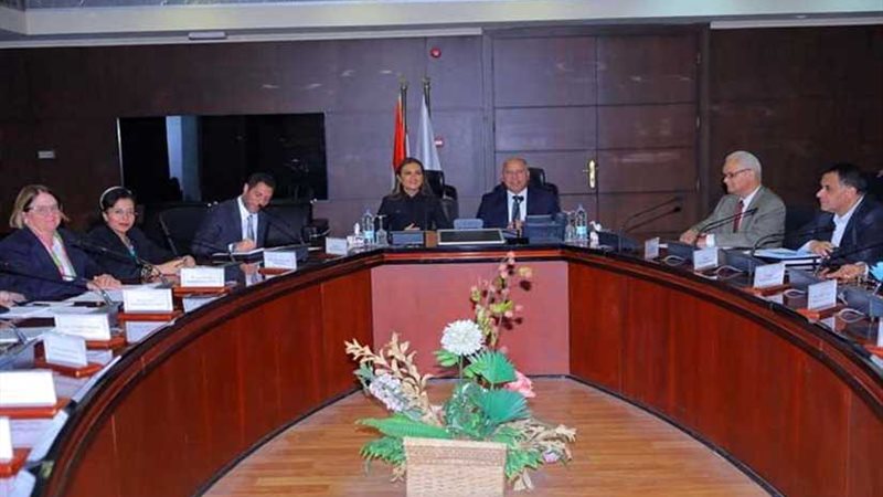 وزيرا النقل والاستثمار