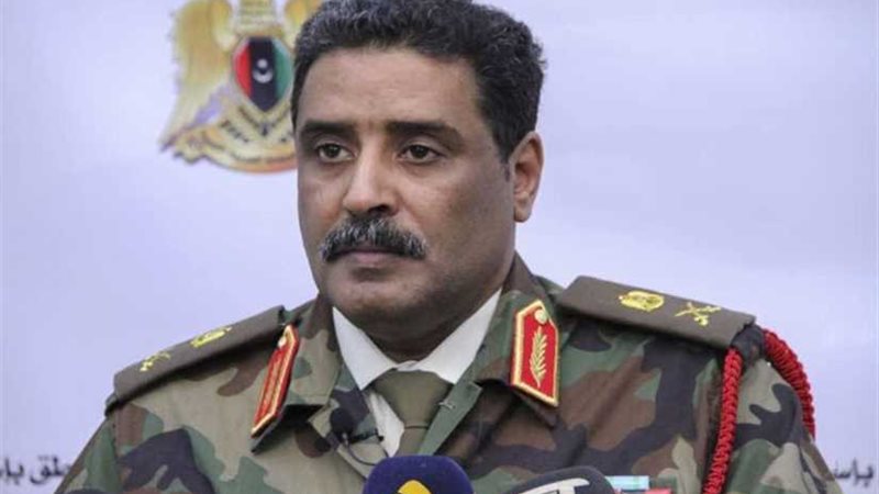 الجيش الليبي :انسحاب