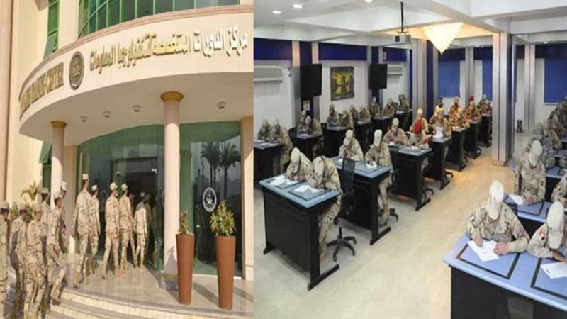 القوات المسلحة تختبر