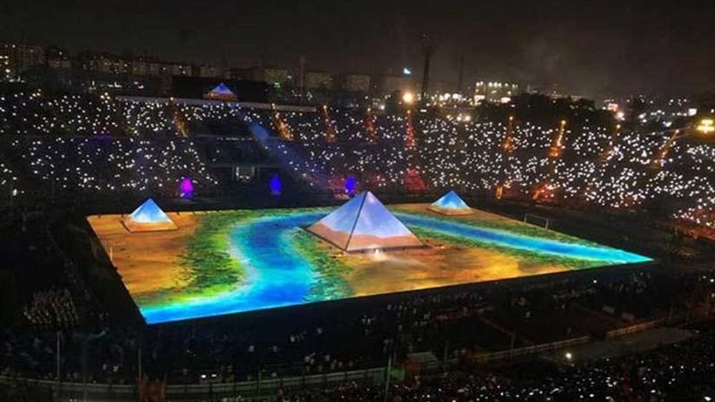 رقم قياسي لاستاد