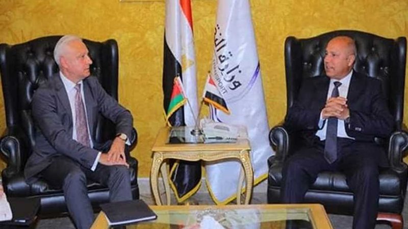 تعاون مصري- بلاروسي