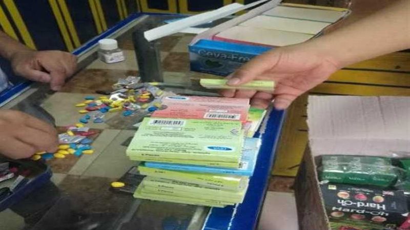 التفتيش الصيدلي بأسيوط