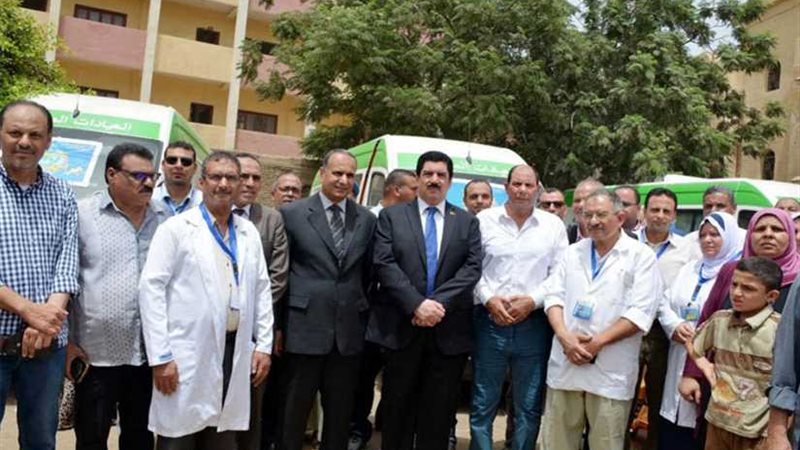 قافلة طبية مجانية